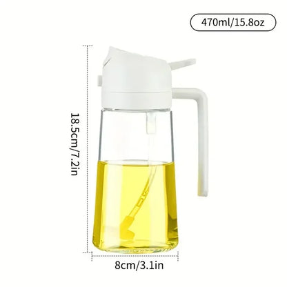 TG Oil Dispenser - Spray & Pour