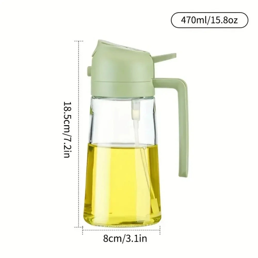 TG Oil Dispenser - Spray & Pour