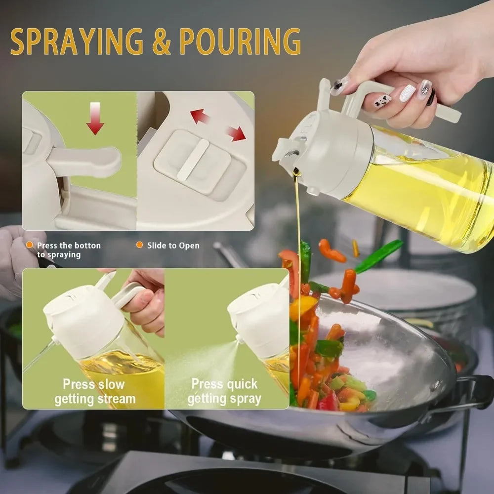 TG Oil Dispenser - Spray & Pour