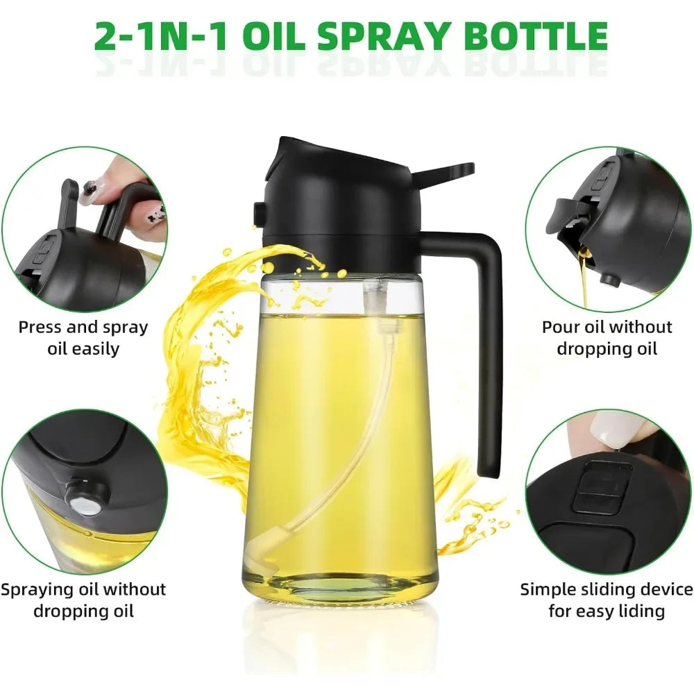 TG Oil Dispenser - Spray & Pour