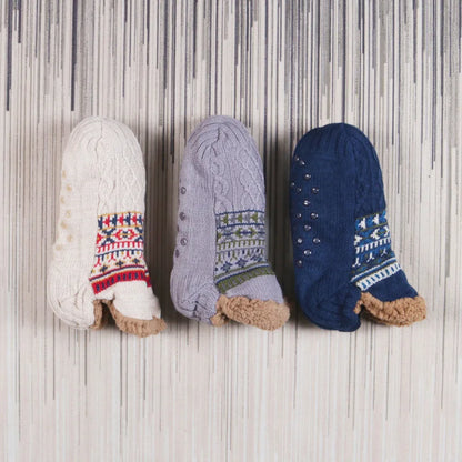 ToastySteps Fleece Socks