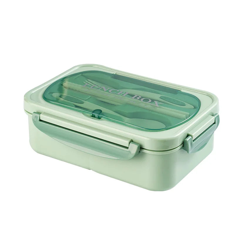 MealMaster Bento Box – Microwave Safe, Leakproof, and Perfect for Office