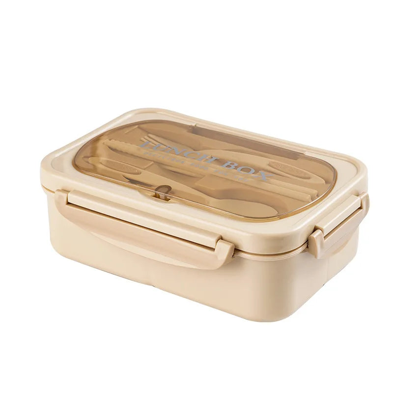 MealMaster Bento Box – Microwave Safe, Leakproof, and Perfect for Office