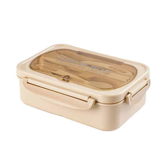 MealMaster Bento Box – Microwave Safe, Leakproof, and Perfect for Office