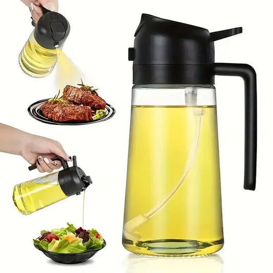 TG Oil Dispenser - Spray & Pour